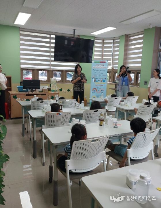 대구 남구 친환경 EM발효액 만들기 및 홍보 관련 교육 실시