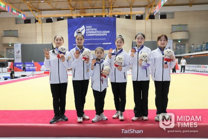 제천시 2025 기계체조 아시아선수권대회
