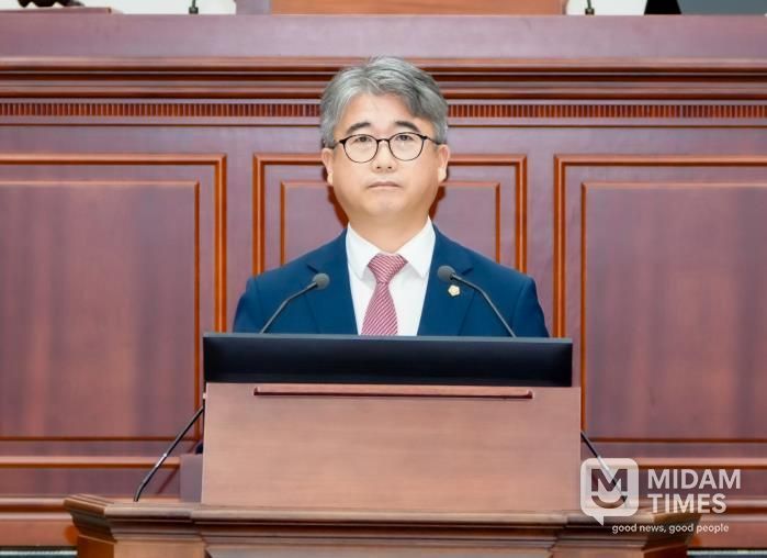 제291회 경주시의회 제1차 정례회 제2차 본회의'정성룡 의원 5분 자유발언