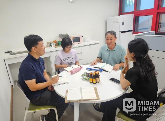 강북교육지원청, 신규 늘봄지원실장 맞춤형 현장 자문