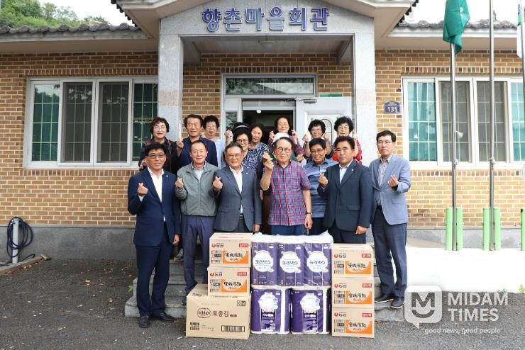 함안군의회, 추석맞이 어려운 군민 위문