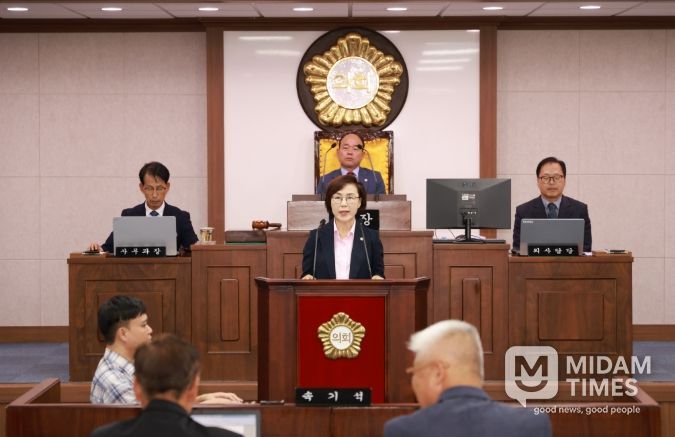 제293회 합천군의회 임시회 회기 종료