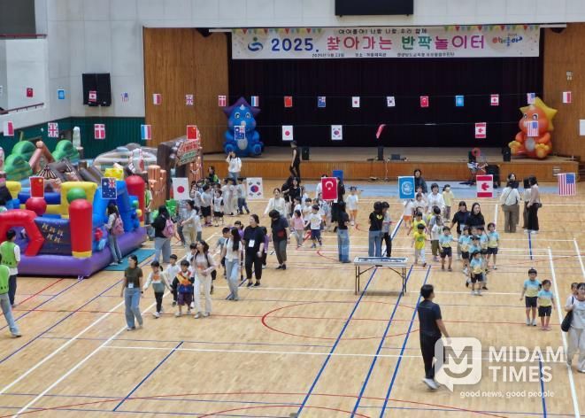 경남교육청, 유치원·어린이집 유아들의 특별한 만남 ‘찾아가는 반짝 놀이터’운영