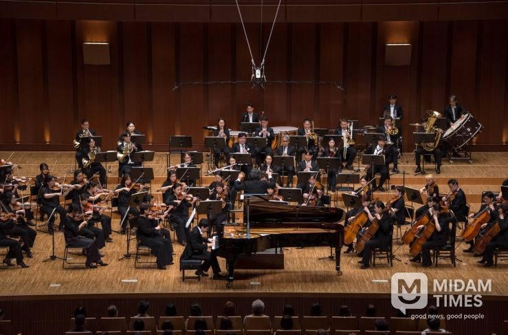 대구시향, 日 후쿠오카 심포니홀 첫 무대
