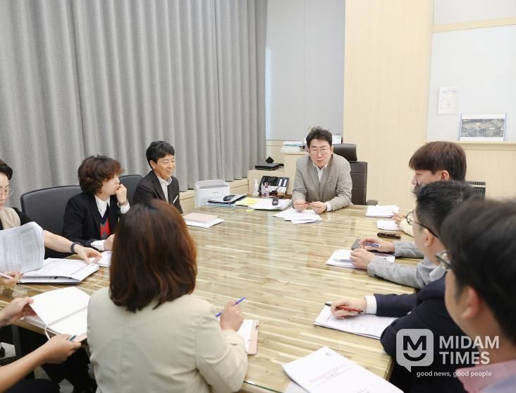 원주 첨단의료복합단지 조성, 기본계획 용역 중간보고회 개최