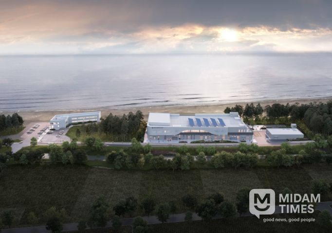 국립해양생물종복원센터 조감도