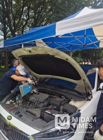 연제구, 추석맞이 자동차 무상점검 서비스 실시