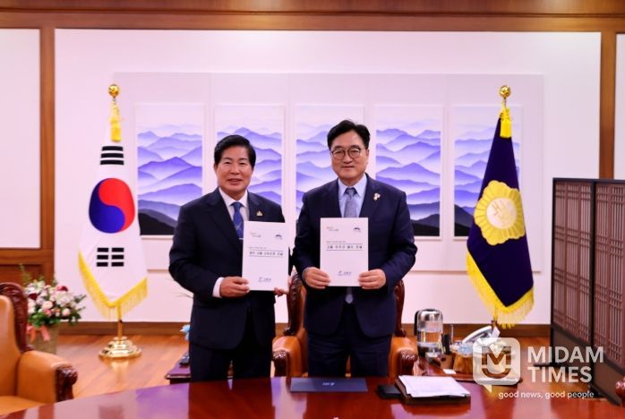 공영민 고흥군수, 국회 방문 지역 현안 사업 건의