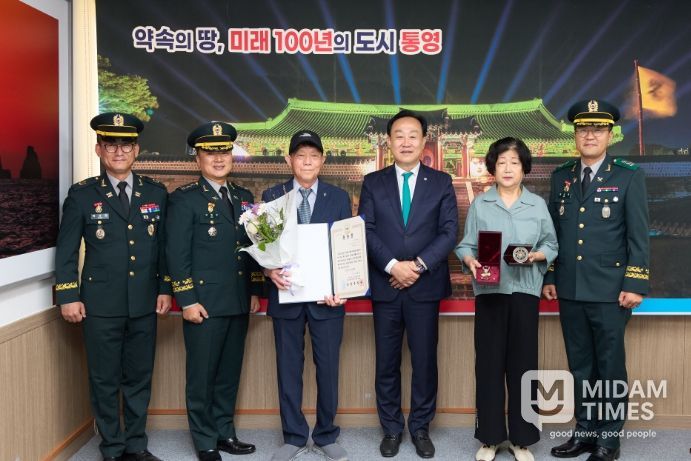 6.25참전유공자 화랑무공훈장 75년만에 전수