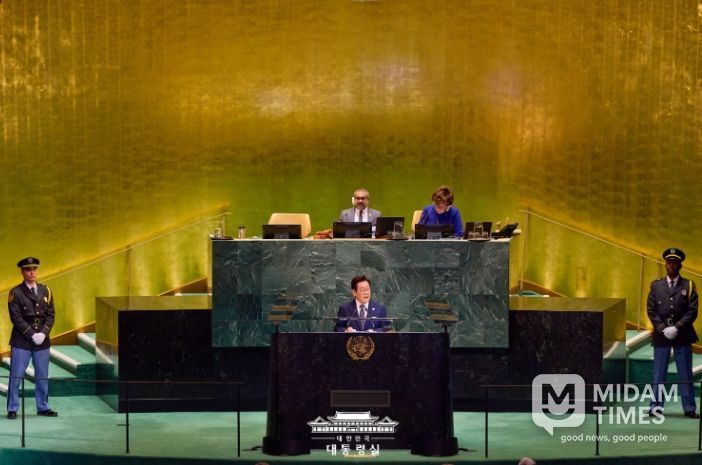 제80차 유엔총회 기조연설(대통령실)