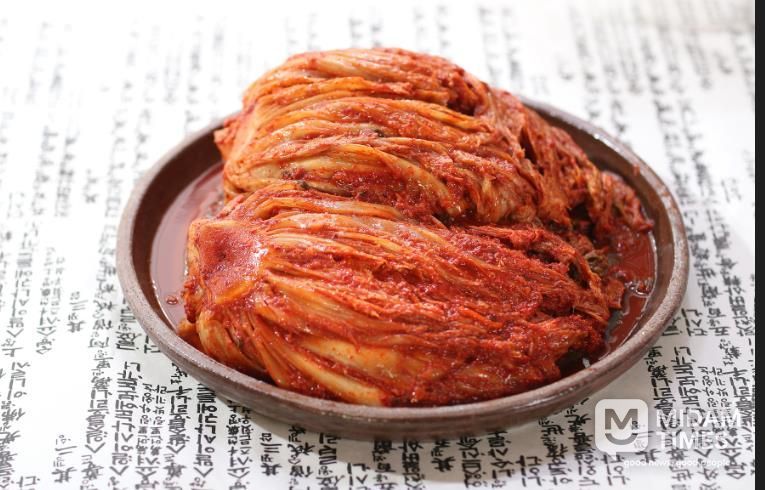 깊어진 맛 더해진 건강, 강진 묵은지 추석 밥상의 주인공