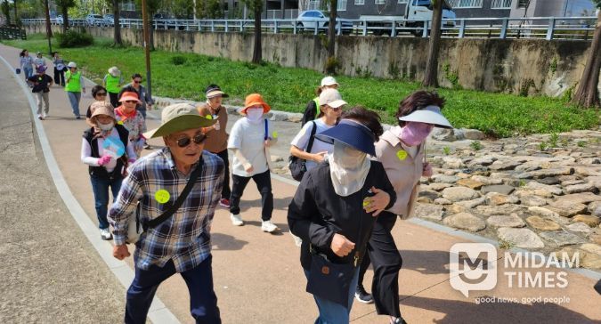 달성군보건소와 함께 걸어요!’ 운영