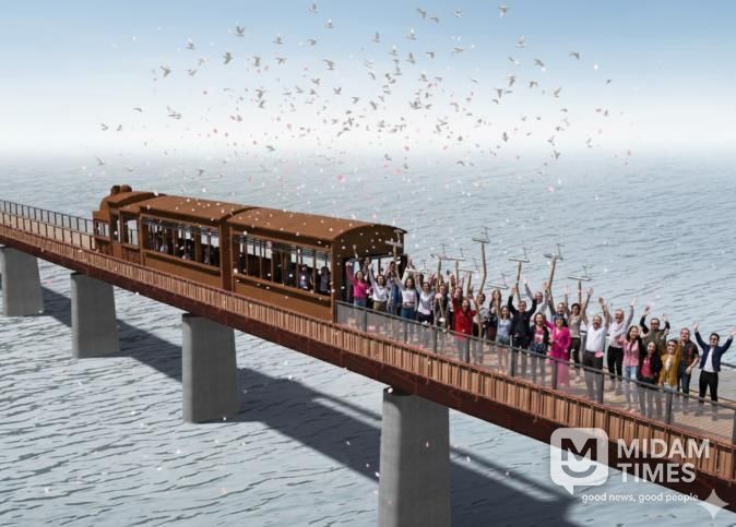 만경강 물고기철길 조감도 이미지