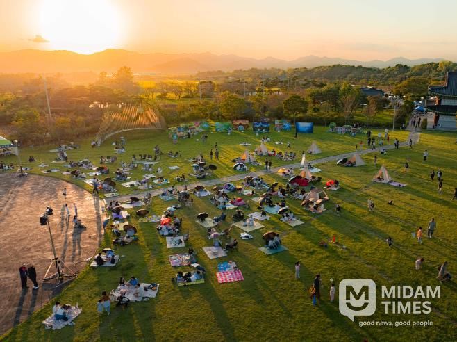 늦반딧불 달빛축제