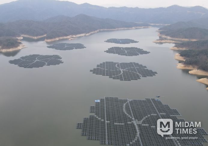 임하댐 수상태양광 사업(임하면 6블록, 약 17.2MW)