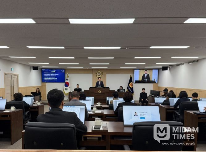 충청광역연합의회, 제6회 임시회 폐회