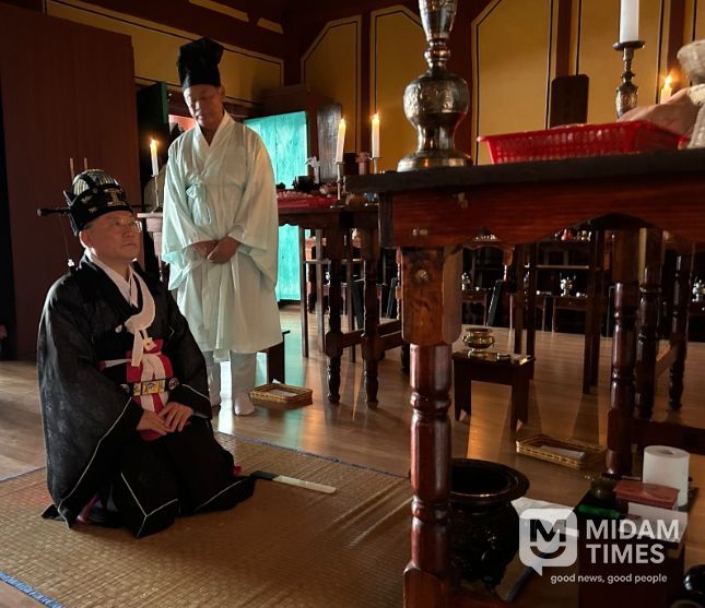 공자의 가르침을 기리고 전통문화 계승에 앞장