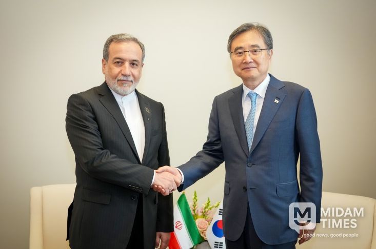 한-이란 외교장관 회담