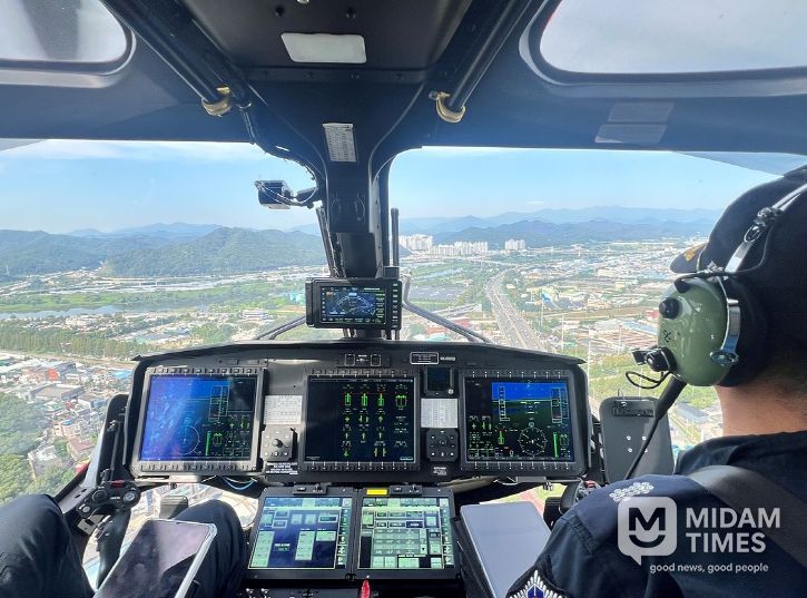 성묘객·등산객 대상 산불예방 홍보활동