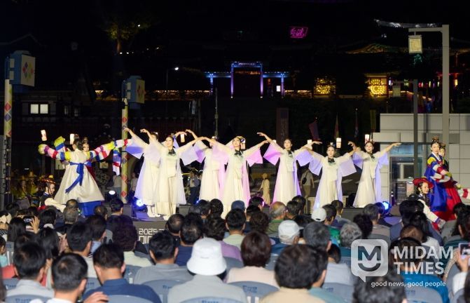 2025 국가유산 미디어아트 통영”삼도수군통제영