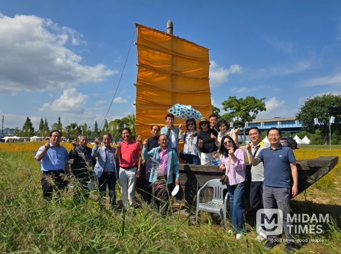 유림면 주민자치회 「주민자치 어울림 한마당」 초청
