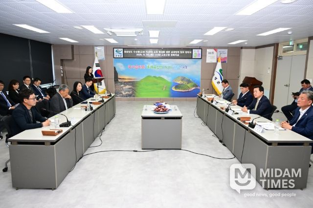 가리비 소비 활성화를 위한 상생협약 체결