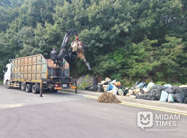 재활용불가 영농폐기물 수거사업 추진