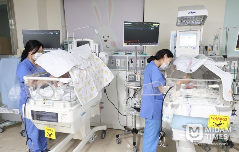 구미플러스 신생아집중치료센터