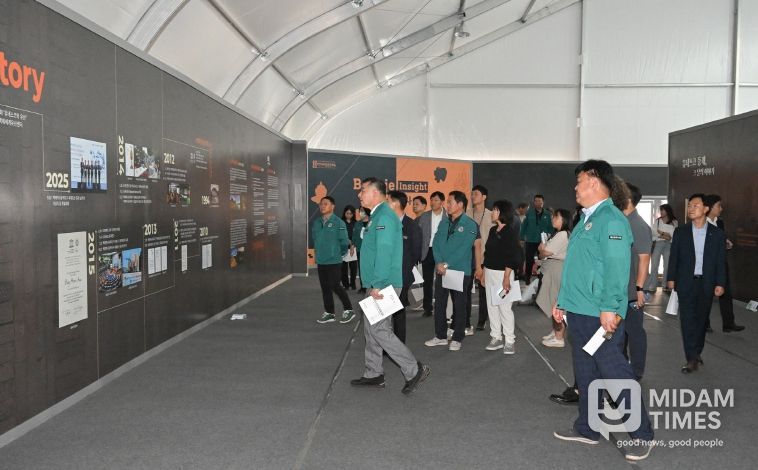 세계유산 등재 10주년 백제인사이트 전시관