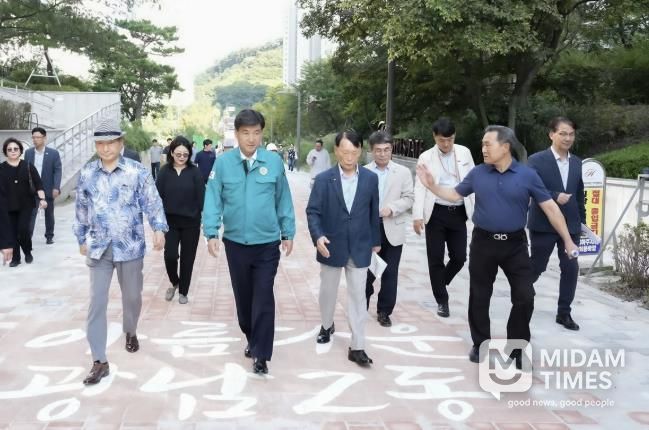 광주시, 노후 투수콘 교체로 안전하고 쾌적한 보행환경 조성