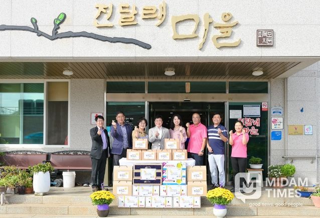 정기명 여수시장, 추석 맞아 사회복지시설 위문