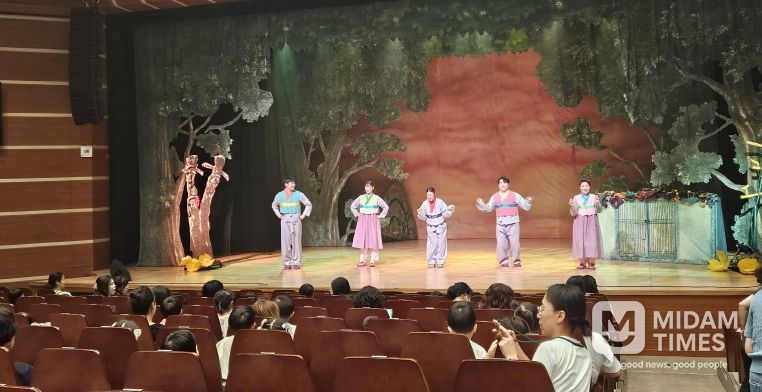 영천시 지역사회보장협의체, 영·유아 눈높이 맞춘 ‘해와 달이 된 오누이’ 놀이연극 개최