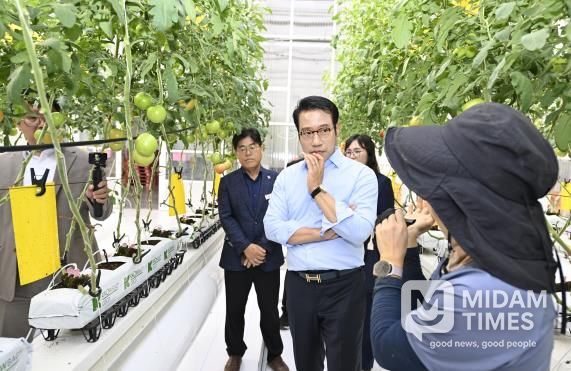 남원시 첨단 농업의 미래를 그리다! 경남 스마트팜 혁신밸리 벤치마킹