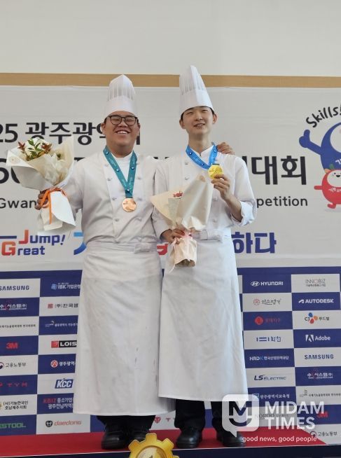 금 7개, 은 6개, 동 7개 수상, 경북기계공업고는 은탑 수상