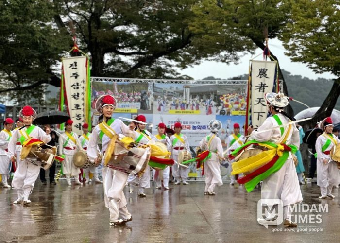 진주시, ‘2025 대한민국 농악축제’ 개최
