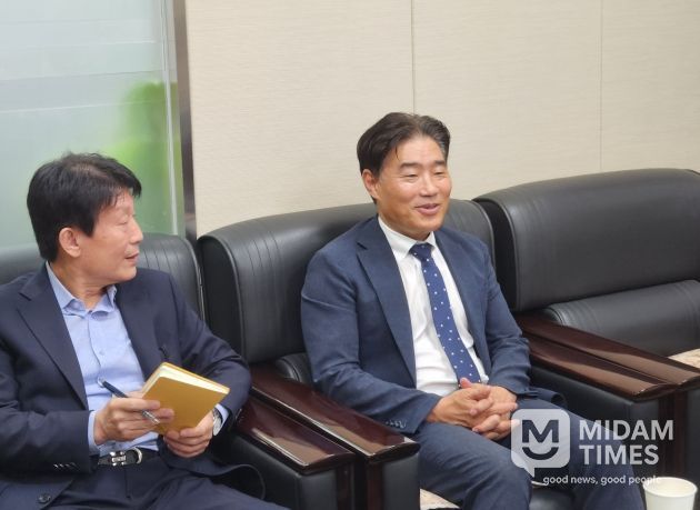 고양특례시의회 김운남 의장, 고양상공회의소 방문