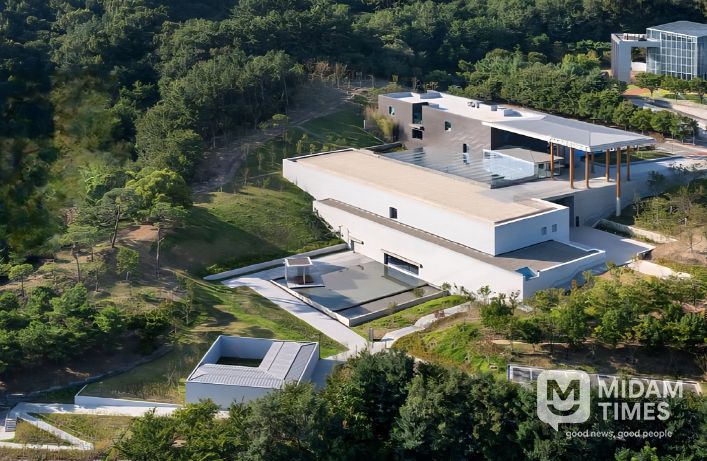 대상작으로 ‘대구간송미술관’ 선정