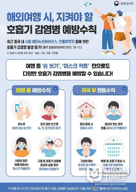 추석맞이 해외유입 감염병 예방 합동캠페인 실시