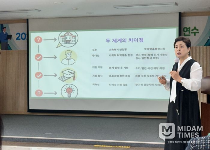 학생맞춤통합지원체계 구축을 위한 연수