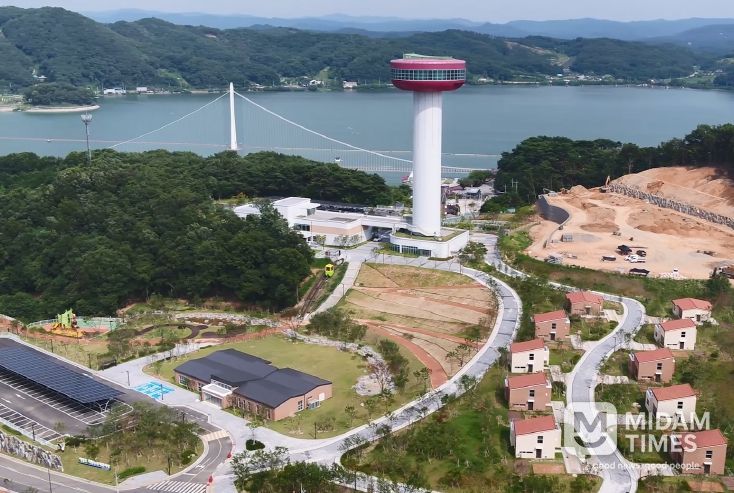 예당호 착한농촌체험세상 개장식