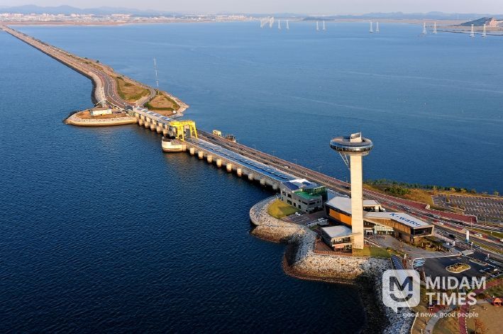 안산시,“추석에 안산12경 스탬프 투어 즐기세요”①대부권(안산1경 시화호조력발전소)