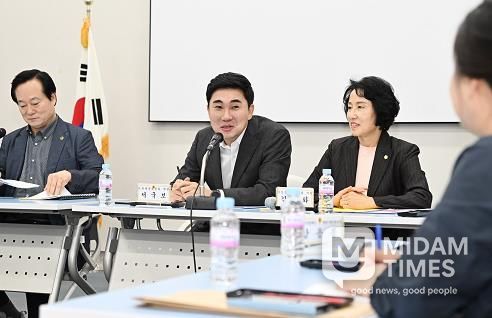 부산시의회 서국보 시의원, 시각장애인 복지 증진을 위한 관계기관 정책간담회 개최