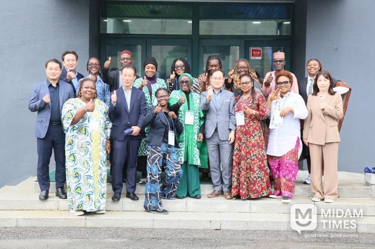 경기도, 나이지리아 공무원 초청 연수. 양성평등 주제