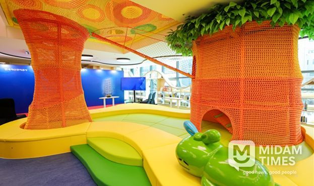 작은도서관 들락날락' 개관