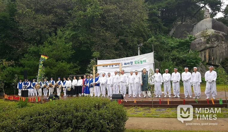 ‘제1회 안동 이천동 제비원 목도놀이’ 성료