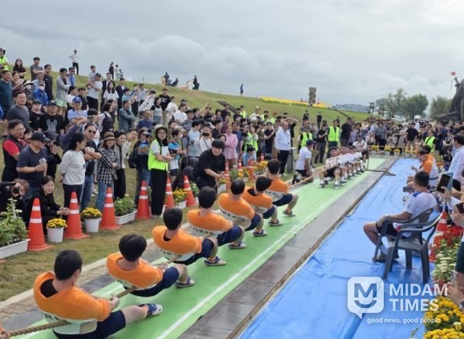 제12회 지평선배 전국줄다리기대회 성황리 개최