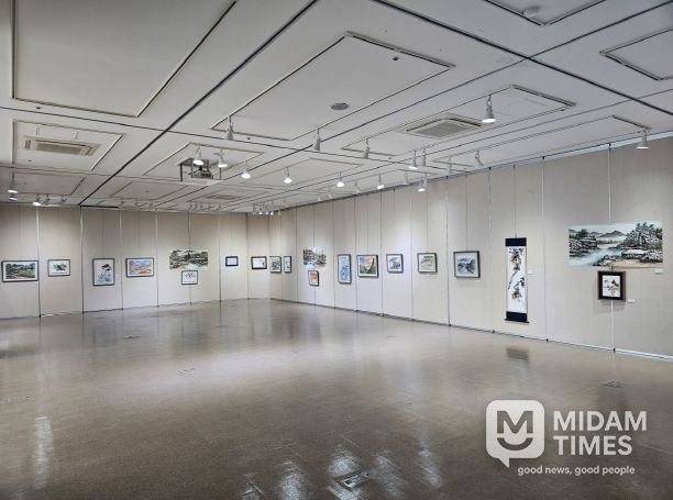 동두천 자유수호평화박물관, 기획전시실에서 한백회 회원전 개최