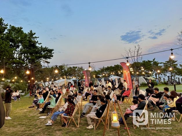 해파랑낭만캠핑생활