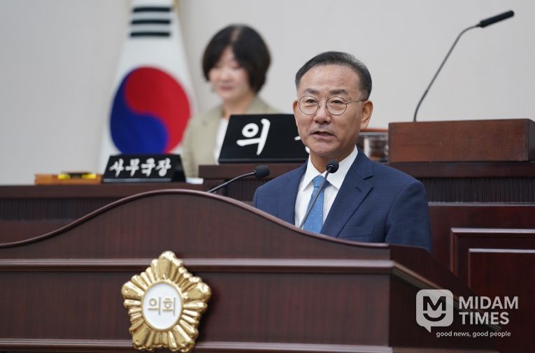 수성구의회 김희섭의원, 폐의약품 수거함 확대 촉구