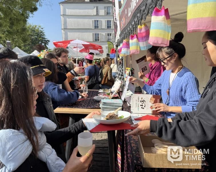 안동시, 프랑스 몽마르트르 포도수확축제 참가